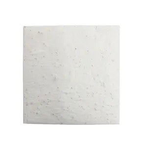 Enveloppe papier graines 150x150mm neutre