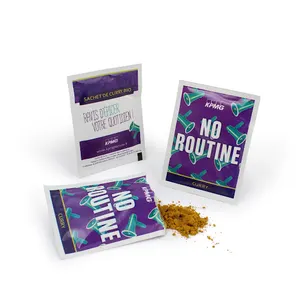 Épices sachet quadri