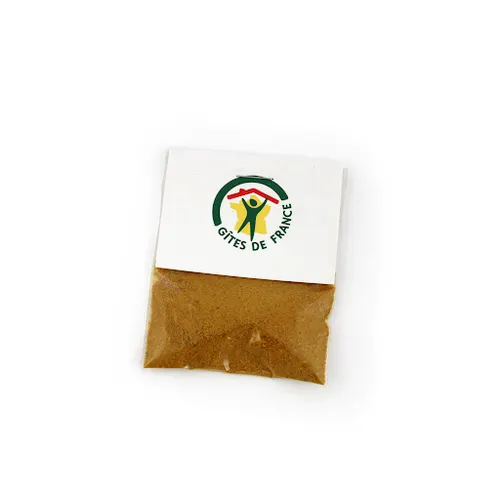 Épices sachet transparent