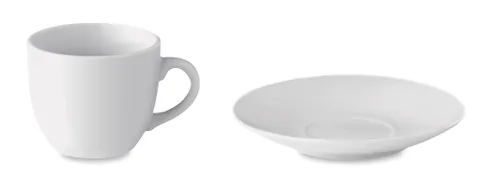 Espresso cup and saucer 80 ml personnalisable - Espresso