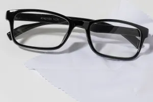 Essuie-lunettes en RPET - Cleango | Blanc