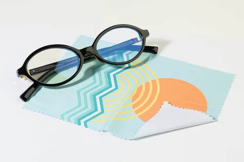 Essuie-lunettes personnalisé - Dioptry Gift