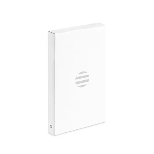 Etiquette à bagage en aluminium personnalisable - Fly Tag