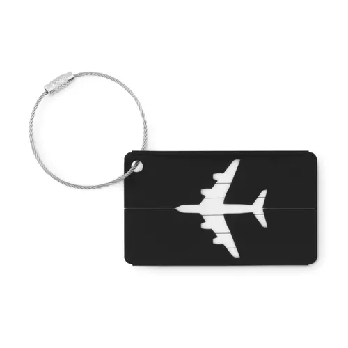 Etiquette à bagage en aluminium personnalisable - Fly Tag