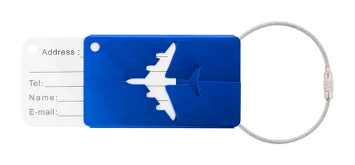 Étiquette à bagage publicitaire - Orlando