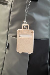 Étiquette à bagage personnalisée - Tangerang