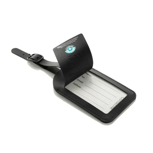 Étiquette à bagages avec géolocalisation Globefind Dual RCS - XD Collection