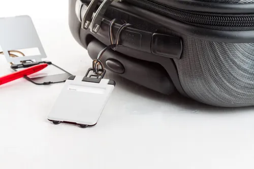 Étiquette à bagages personnalisée - Glasgow