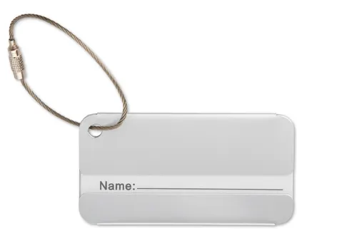 Etiquette à bagages personnalisable - Taggy