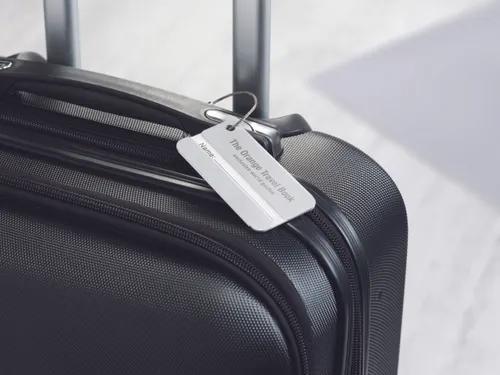 Etiquette à bagages personnalisable - Taggy