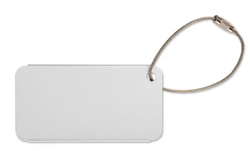 Etiquette à bagages personnalisable - Taggy