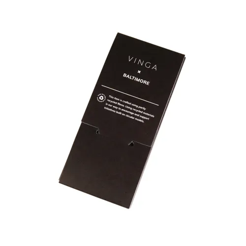 Etiquette à bagages publicitaire en polyester RCS Baltimore - Vinga