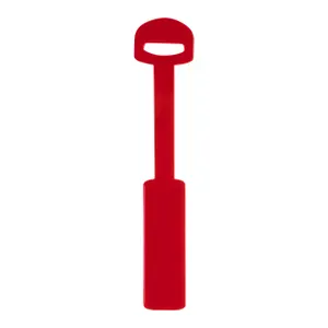 Étiquette à bagages - Pudong | Rouge