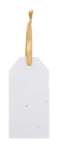 Étiquette cadeau en papier semence personnalisable publicitaire - PrinTag Seed