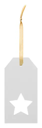 Étiquette cadeau personnalisée, étoile personnalisée - PrinTag Plus