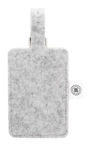 Étiquette de bagage rpet personnalisable - CreaFelt Tag
