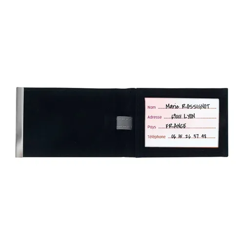 Etiquette de valise personnalisée