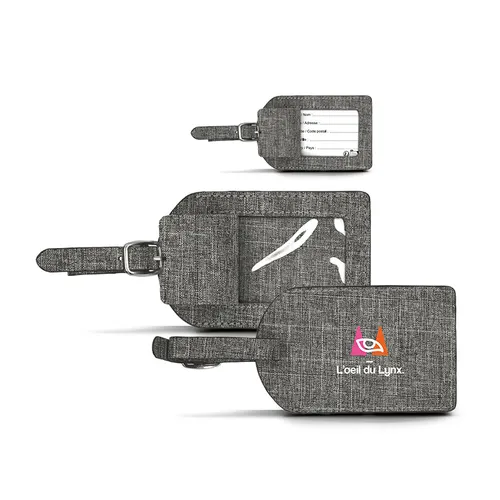 Etiquette de valise personnalisée