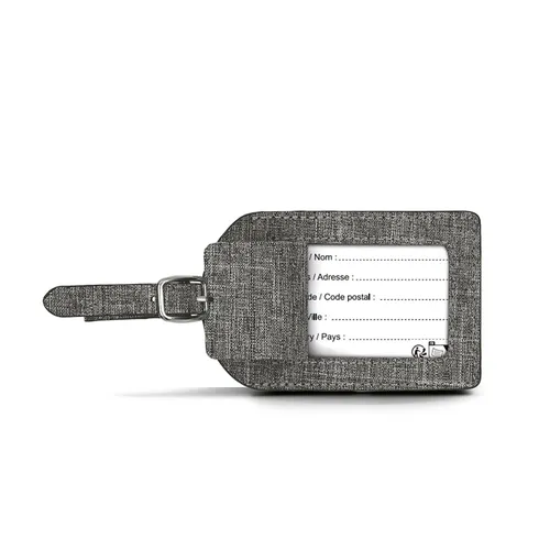 Etiquette de valise personnalisée