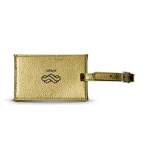 Etiquette de valise personnalisée