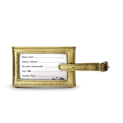 Etiquette de valise personnalisée