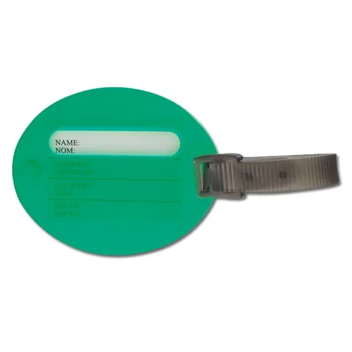 Etiquette valise personnalisée avec bracelet reglable