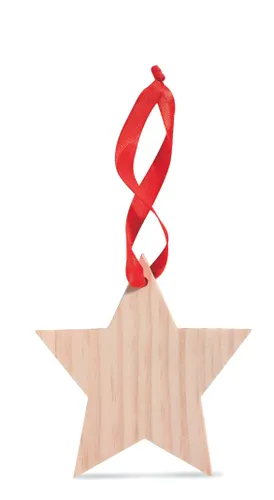 Étoile à accrocher personnalisable - Woostar