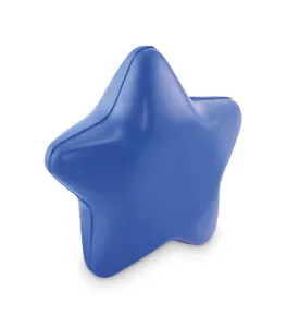 Étoile anti-stress en PU - Starly | Bleu