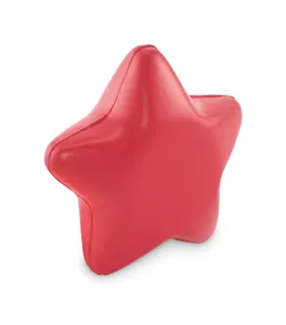 Étoile anti-stress en PU - Starly | Rouge