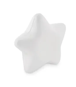 Étoile anti-stress en PU - Starly | Blanc