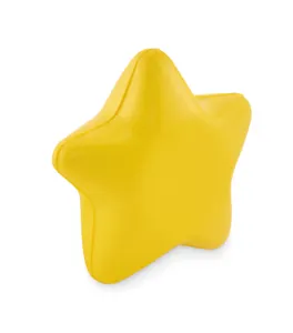Étoile anti-stress en PU - Starly | Jaune