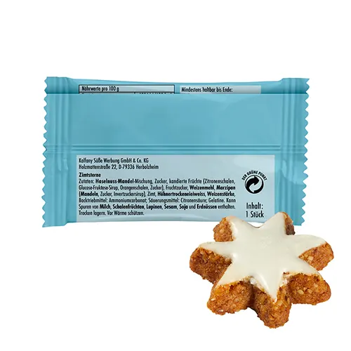 Etoiles de Noël à la cannelle