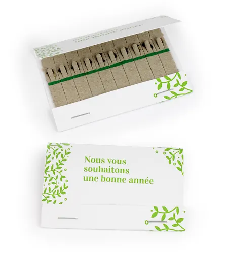 Etui 10 bâtonnets graines