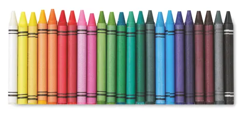 Etui 30 crayons cire personnalisable - Striper