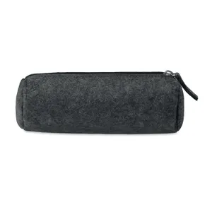 Étui à crayons en feutre personnalisé - Penlo | Dark Grey