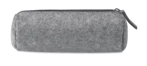 Étui à crayons en feutre personnalisé - Penlo | Grey