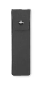 Etui à crayons en feutre RPET - Cencil | Noir