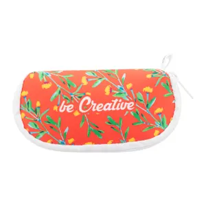 Étui à lunettes de soleil personnalisé en RPET - PrintSun Zip Étui à lunettes de soleil personnalisé en RPET - PrintSun Zip