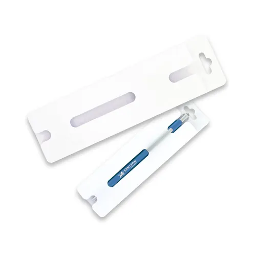 Etui carton blanc personnalisé de présentation pour 1 stylo