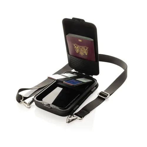 Étui de voyage rigide Swiss Peak OSLO RCS pour smartphone - Swiss Peak