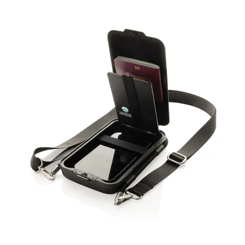 Étui de voyage rigide Swiss Peak OSLO RCS pour smartphone - Swiss Peak