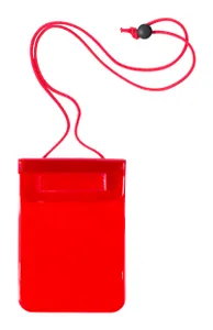 Étui étanche publicitaire pour téléphone portable - Coprox | Rouge