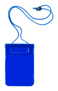 Étui étanche publicitaire pour téléphone portable - Coprox | Bleu