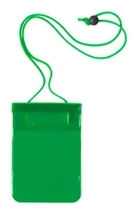 Étui étanche publicitaire pour téléphone portable - Coprox | Vert