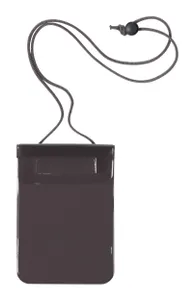 Étui étanche publicitaire pour téléphone portable - Coprox | Noir