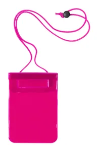 Étui étanche publicitaire pour téléphone portable - Coprox | Fuchsia
