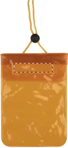 Étui étanche publicitaire pour téléphone portable - Coprox | Orange