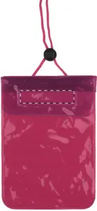 Étui étanche publicitaire pour téléphone portable - Coprox | Fuchsia