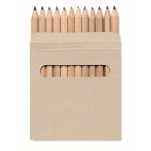Etui fenêtre 12 crayons personnalisable - Arcolor