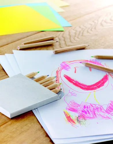 Etui fenêtre 12 crayons personnalisable - Arcolor